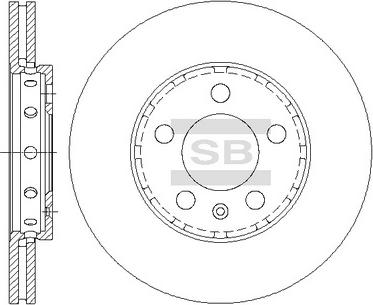 Dello germany 1061503018Z0B - Тормозной диск autospares.lv