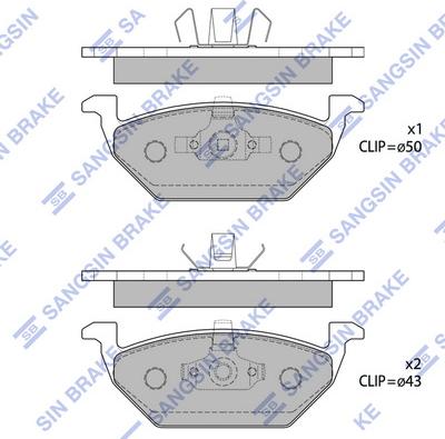 Motaquip LVXL1804 - Тормозные колодки, дисковые, комплект autospares.lv