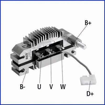 Hitachi 139586 - Выпрямитель, диодный мост, генератор autospares.lv