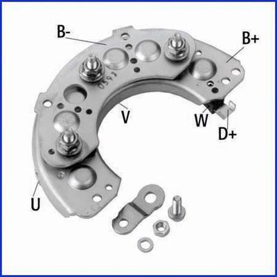 Hitachi 139619 - Выпрямитель, диодный мост, генератор autospares.lv