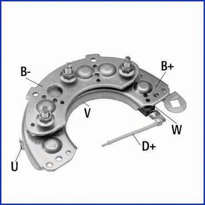 Hitachi 139617 - Выпрямитель, диодный мост, генератор autospares.lv