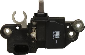 Hitachi 130611 - Регулятор напряжения, генератор autospares.lv
