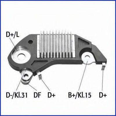 Hitachi 130019 - Регулятор напряжения, генератор autospares.lv