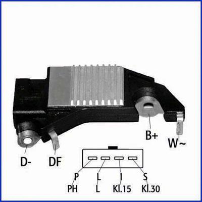 Hitachi 130013 - Регулятор напряжения, генератор autospares.lv