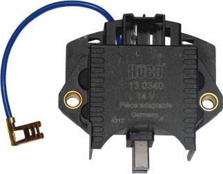 Hitachi 130340 - Регулятор напряжения, генератор autospares.lv