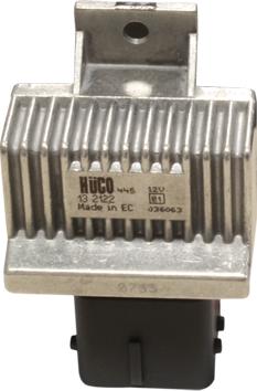Hitachi 132122 - Реле, система накаливания autospares.lv