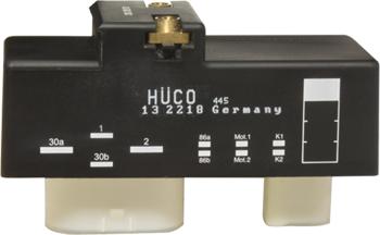 Hitachi 132218 - Реле, продольный наклон шкворня вентилятора autospares.lv