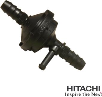 Hitachi 2509313 - Обратный клапан autospares.lv