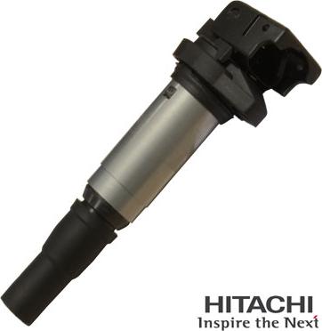 Hitachi 2504046 - Катушка зажигания autospares.lv