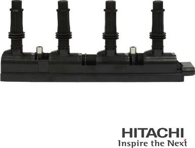 Hitachi 2504048 - Катушка зажигания autospares.lv