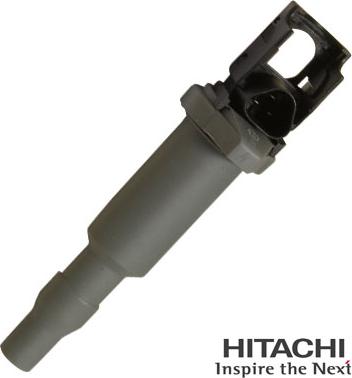 Hitachi 2504047 - Катушка зажигания autospares.lv