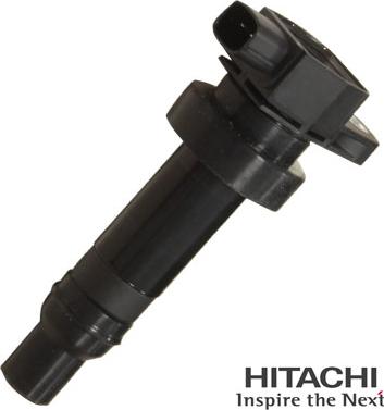 Hitachi 2504035 - Катушка зажигания autospares.lv