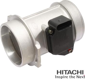 Hitachi 2505055 - Датчик потока, массы воздуха autospares.lv
