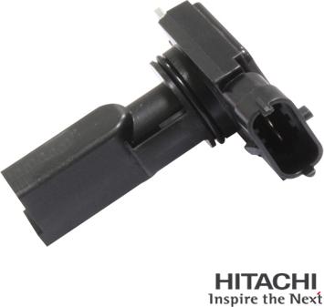 Hitachi 2505036 - Датчик потока, массы воздуха autospares.lv
