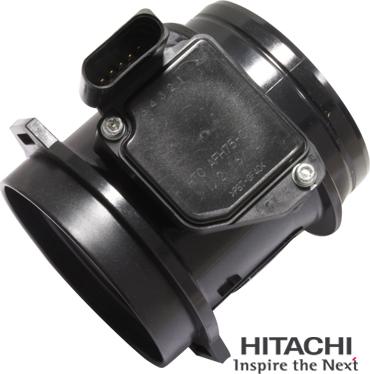 Hitachi 2505075 - Датчик потока, массы воздуха autospares.lv