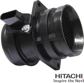 Hitachi 2505078 - Датчик потока, массы воздуха autospares.lv