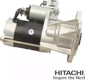 Hitachi 2506949 - Стартер autospares.lv