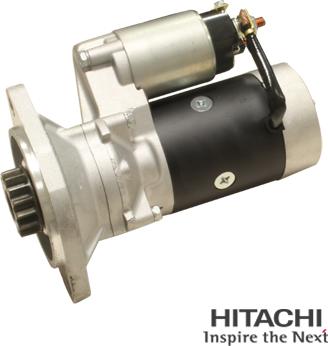 Hitachi 2506946 - Стартер autospares.lv