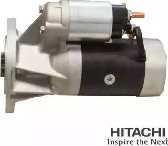 Hitachi 2506947 - Стартер autospares.lv