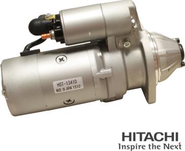 Hitachi 2506959 - Стартер autospares.lv