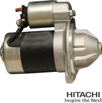 Hitachi 2506955 - Стартер autospares.lv