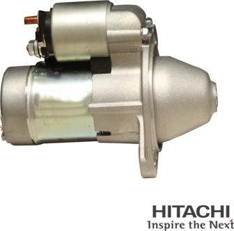 Hitachi 2506956 - Стартер autospares.lv