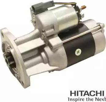 Hitachi 2506950 - Стартер autospares.lv