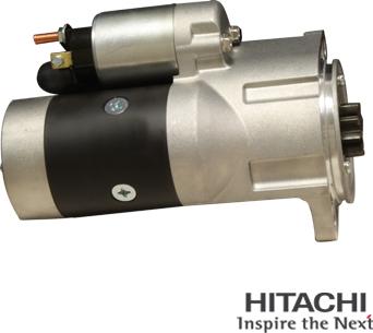 Hitachi 2506958 - Стартер autospares.lv