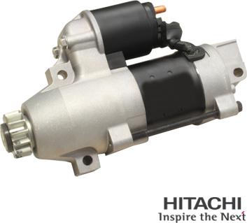 Hitachi 2506952 - Стартер autospares.lv