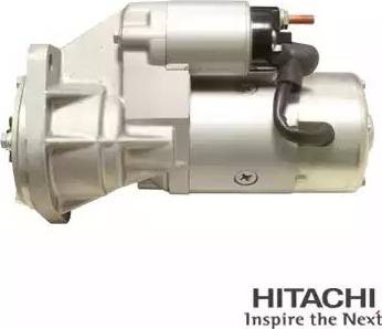 HITACHI 2506957 - Стартер autospares.lv