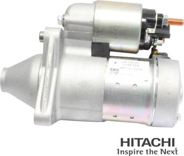 Hitachi 2506909 - Стартер autospares.lv