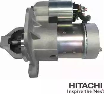 Hitachi 2506904 - Стартер autospares.lv