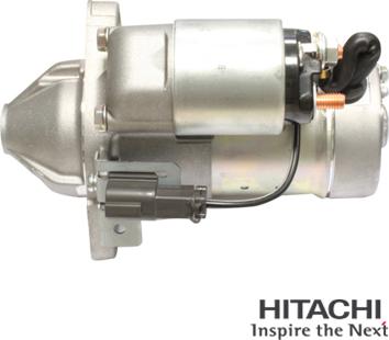 HITACHI 2506900 - Стартер autospares.lv