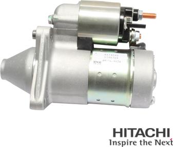 Hitachi 2506908 - Стартер autospares.lv