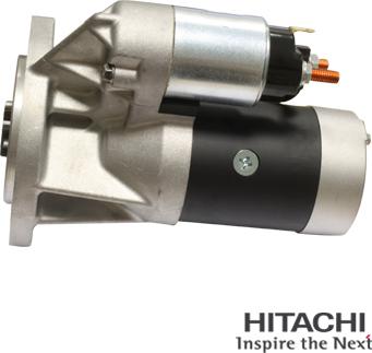 Hitachi 2506902 - Стартер autospares.lv