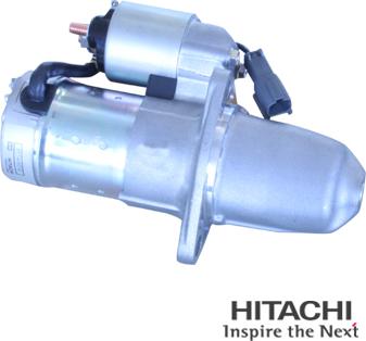 Hitachi 2506919 - Стартер autospares.lv