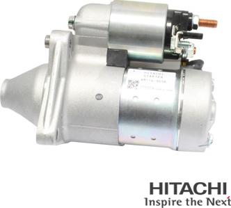 Hitachi 2506910 - Стартер autospares.lv