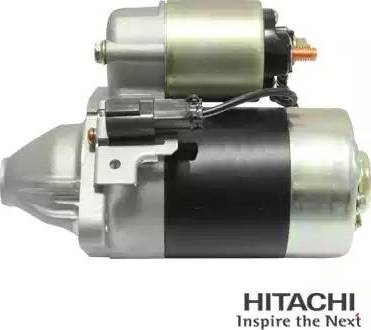 Hitachi 2506911 - Стартер autospares.lv