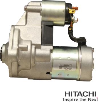 Hitachi 2506918 - Стартер autospares.lv