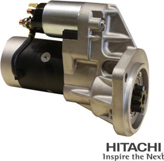 Hitachi 2506913 - Стартер autospares.lv