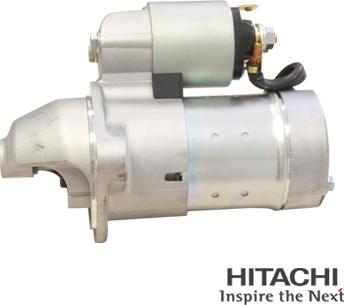 Hitachi 2506935 - Стартер autospares.lv