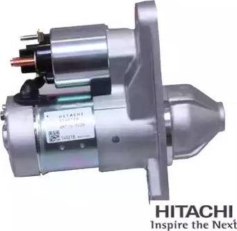 Hitachi 2506933 - Стартер autospares.lv