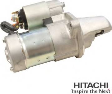 Hitachi 2506937 - Стартер autospares.lv