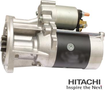 Hitachi 2506924 - Стартер autospares.lv