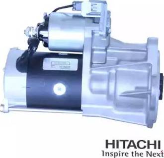 Hitachi 2506925 - Стартер autospares.lv