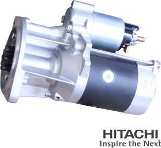 Hitachi 2506921 - Стартер autospares.lv