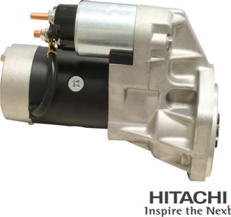 Hitachi 2506927 - Стартер autospares.lv