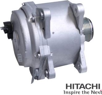 Hitachi 2506145 - Генератор autospares.lv