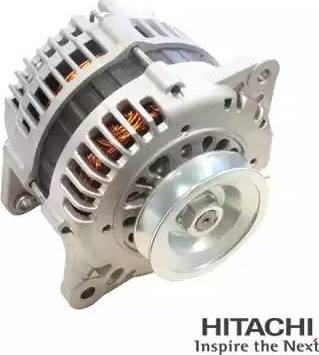 HITACHI 2506147 - Генератор autospares.lv