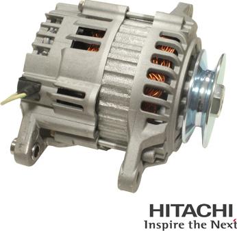 Hitachi 2506165 - Генератор autospares.lv